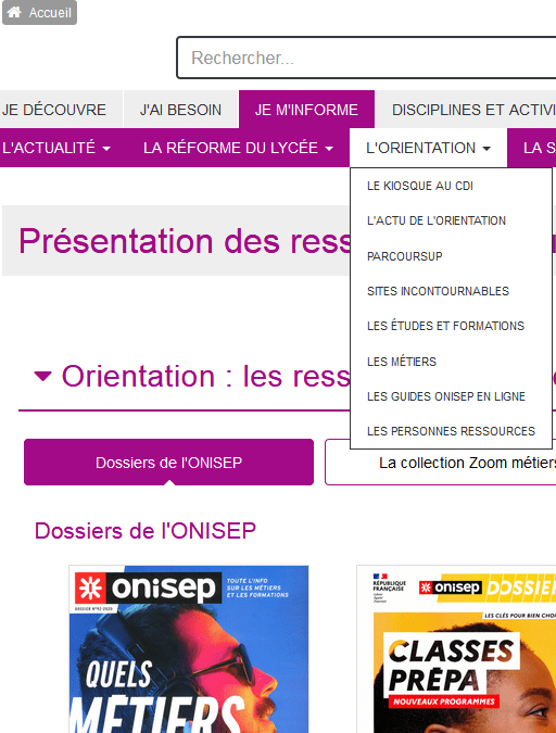 Parcoursup c’est maintenant