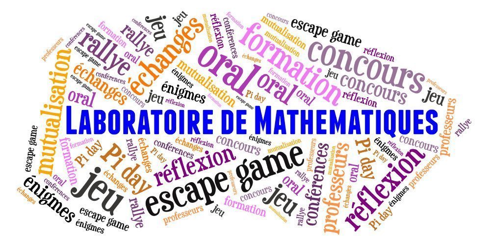 Laboratoire de Mathématiques du lycée Robert Garnier