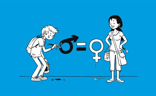 Exposition-Quiz  – « Egalité Filles Garçons, parlons en ! »