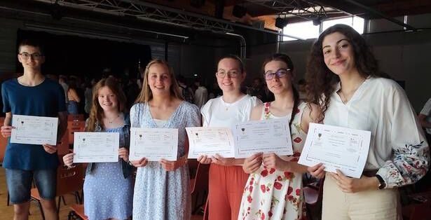 Des élèves du lycée Robert-Garnier primés à un concours national