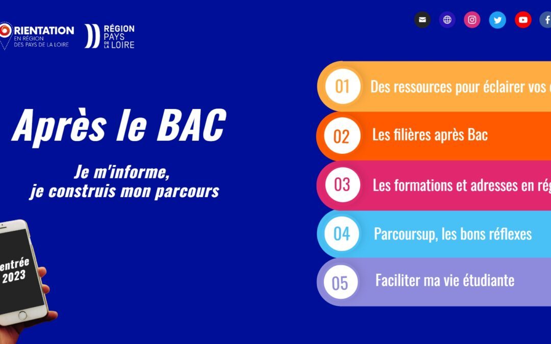 Orientation post-BAC