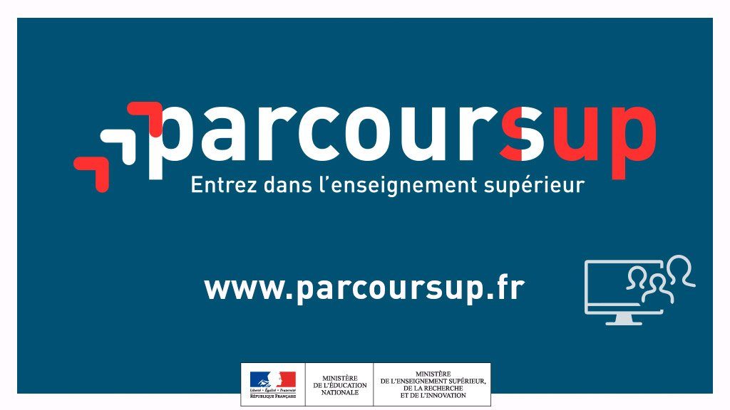 Présentation de Parcoursup