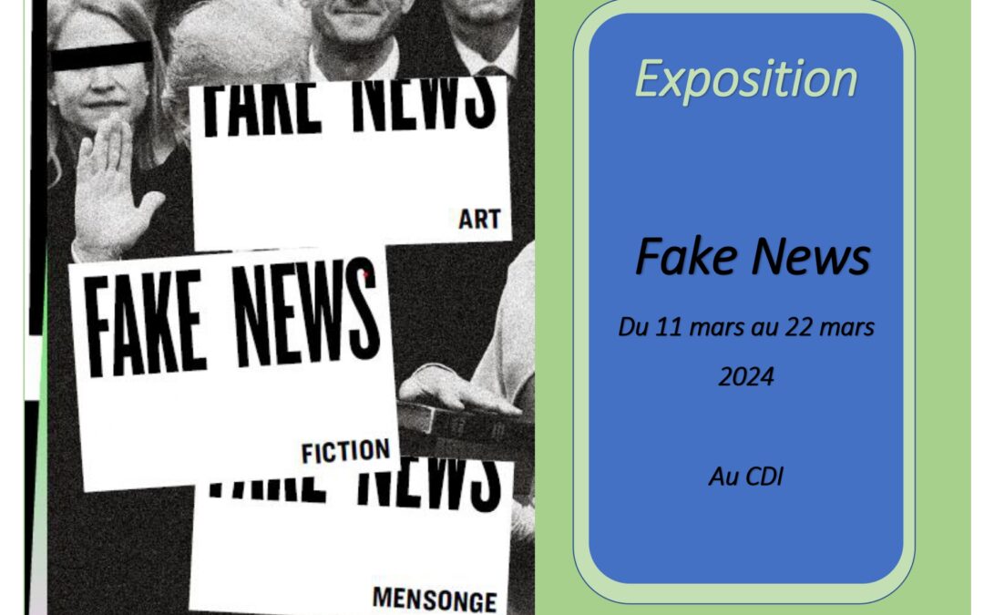 Exposition sur les Fake News au CDI