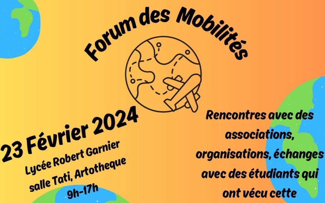 Forum des mobilités