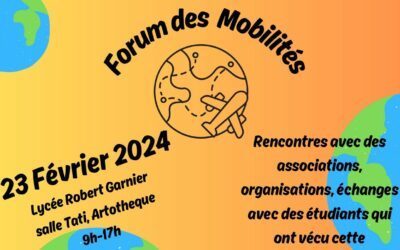 Présentation du forum des mobilités