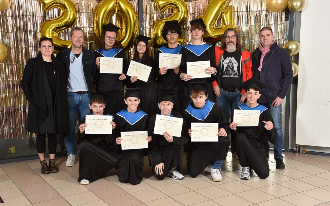 Photos pour la remise des diplômes 2024