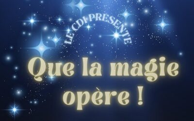 Exposition au CDI – Que la magie opère…